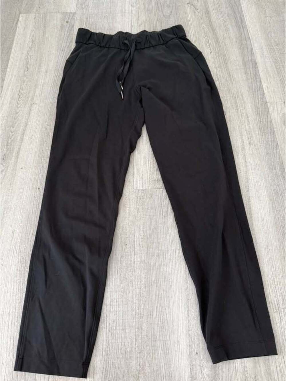 Lululemon On the Fly Pant Black Sz 4
